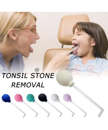 Tonsil Stone Remover Tool - Manual Style Mouth Cleaning Care Tool - Ear Wax Cleaning Tool - Pink - Buy Online on GoSupps.com