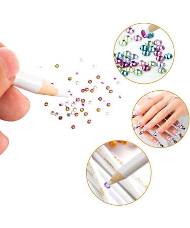 20 Pcs Rhinestones Picker Wax Pen Set for Nails Art Decoration - Buy Online on GoSupps.com