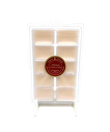 Circle E Candles Almond Creme Cake New Tarts 11 Ounce (Pack of 1)