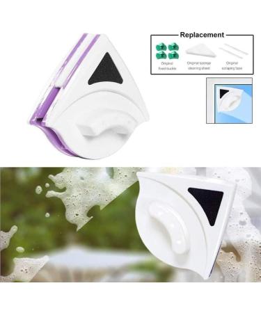 Double-Sided Magnetic Window Cleaner Wiper Brush Useful Glass Surface Cleaning Tool - Buy Online on GoSupps.com