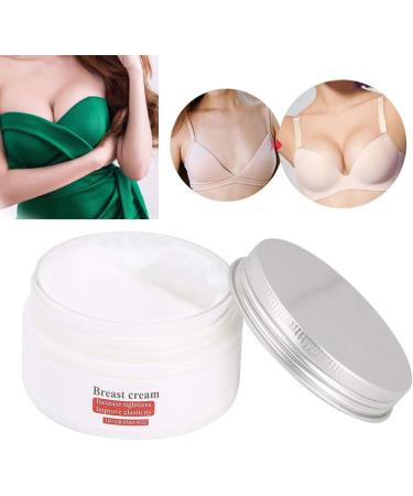 Breast Cream Breast Massage Enhancement Cream Moisturizing Breast Enlargement Cream Activate Breast Cells Suitable for Beautiful You 100g x 2pcs - Buy Online on GoSupps.com