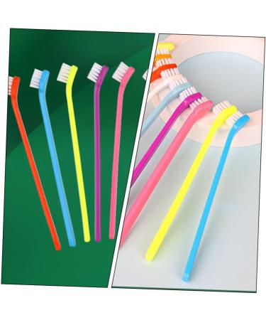 FOMIYES 6pcs Dog Toothbrush and Toothpaste Dogs Toothbrush Small Dog Toothbrush Puppy Pet Portable - Buy Online on GoSupps.com