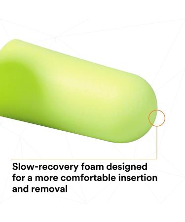 Buy 3M 3121250 EAR Soft Uncorded Earplugs - Neon Yellow 10/BX | International Shipping Available - Buy Online on GoSupps.com