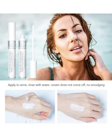 WALULAN Waterproof Lash Primer Mascara - Clear White | Natural Defining Formula for Volume and Length - Buy Online on GoSupps.com
