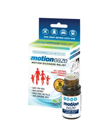Motioneaze- Natural Motion Sickness Relief - 5ml