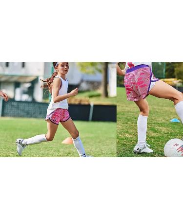 Under Armour Girls' Fly by Shorts - Black/White - Medium - Buy Online on GoSupps.com