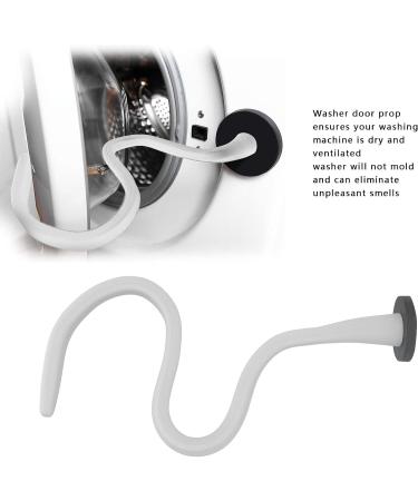 Ejoyous Washing Machine Door Prop Universal Adjustable Washer Door Prop Magnetic Washing Machine Door Holder Flexible Washer Door Stopper Prop for Front Load Washer (Grey) - Buy Online on GoSupps.com