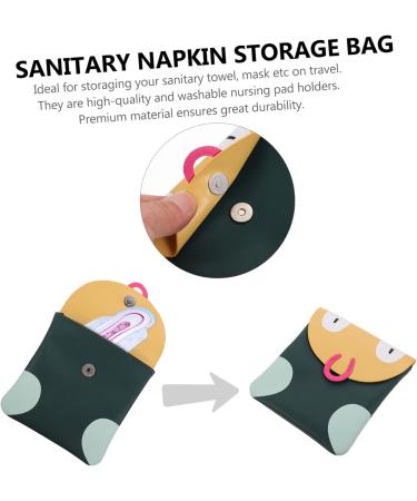 Women s Charging Sube Storage Bag | Small Diaper Bag & Pocket Organizer | Versatile Binding & Menstruation Pillow Tote - Buy Online on GoSupps.com