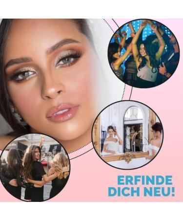 Anesthesia Colored Contact Lenses - Addict Marron (Dioptria -2.50) | Monthly Lens for Dark Eyes - 6 Months of Natural Dark Brown Coverage - Buy Online on GoSupps.com