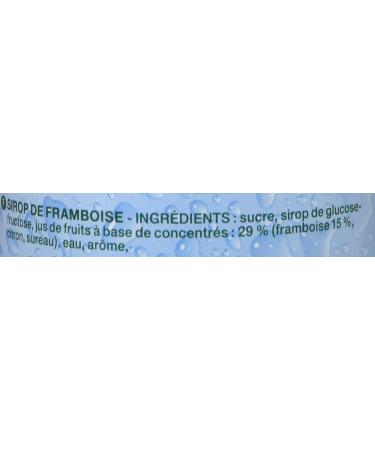 Teisseire Bidon de Sirop Framboise 60 cl - Lot de 3 - Buy Online on GoSupps.com