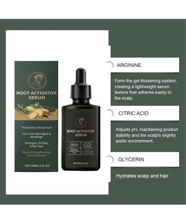 Solution paississante pour cheveux non gras 30 ml soin des cheveux clairsem s solution de soin du cuir chevelu sensation de propret toute la journ e pour femmes hommes p res m res amis - Buy Online on GoSupps.com