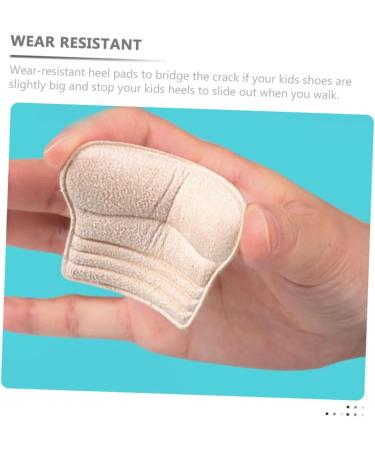 FOMIYES Kids Heel Stickers - 20 Pairs Replaceable Comfort Insoles & Cushions for Shoes - Buy Online on GoSupps.com