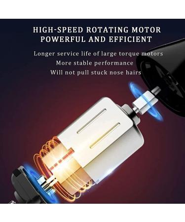 Professional USB Rechargeable Ear & Nose Hair Trimmer for Men & Women | Waterproof & Easy to Use - Buy Online on GoSupps.com