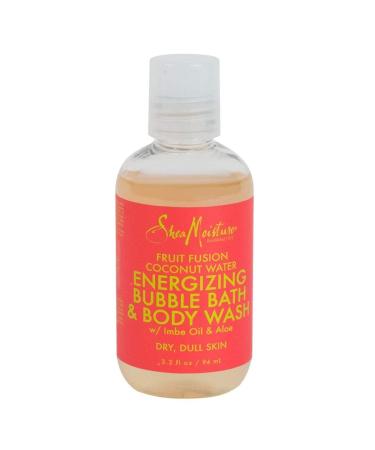 SheaMoisture Fruit Fusion Bubble Bath 3.2 fl.oz - Pack of 2 - Buy Online on GoSupps.com