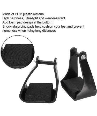 Western Safety SaddleTrail Foam Foot Pad Plastic Stirrups Riding Stirrups Safety Horse Saddle Pets for Horse - Buy Online on GoSupps.com