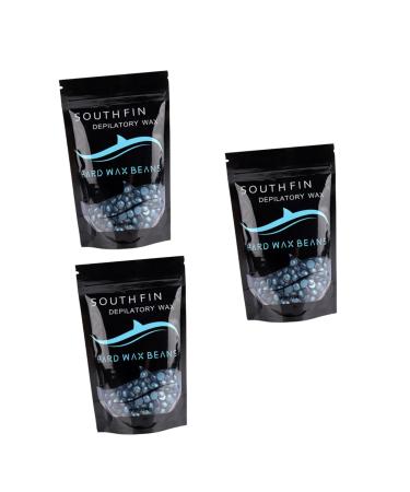 minkissy 3 Packs Wax Beans For Hair Removal Tool Body Hot Wax Blue 15.7X10X5CM