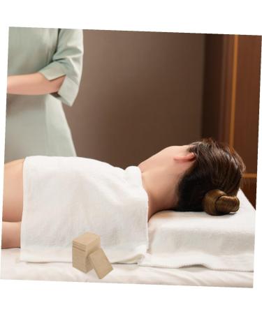  FRCOLOR FRCOLOR Pack of 10 Square Moxibustion Cakes Aged Pressed Scented Spa and Home Health Supplies - Buy Online on GoSupps.com