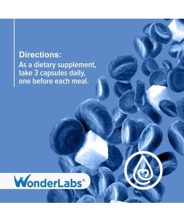 Wonder Laboratories Surperior Absorption Berberine HCL 1 500mg + Cinnamon Chromium and BioPerine Maintenance for Glucose Heart & Immune System Health Gluten & GMO Free - 120 Capsules 120 Count (Pack of 1) - Buy Online on GoSupps.com