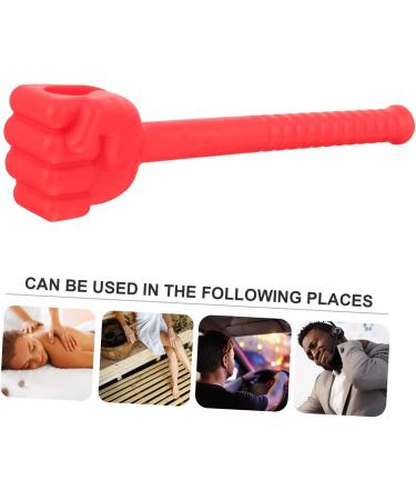 Besportble Meridian Hammer Massage Device | Manual Back & Hand Massage Hammer for Pain Relief | International Shipping Available - Buy Online on GoSupps.com