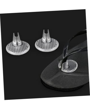 LIFKOME 5 Pairs Clear Denture Teeth Pumps - Antislip Shoe Pads Insoles & Toe Cushions for Heels Sandals & Slippers - Buy Online on GoSupps.com