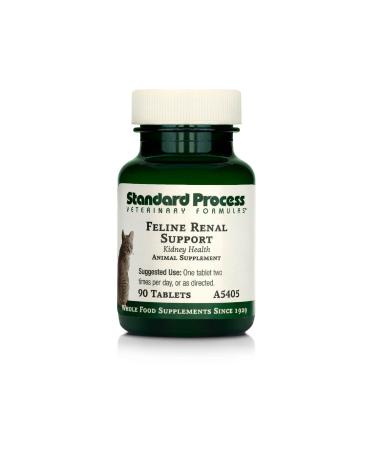 Standard Process - Feline Renal Support - Kidney and Urinary Health for Cats - 90 Tablets - Buy Online on GoSupps.com