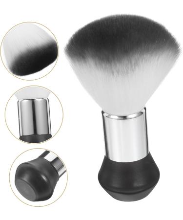 DRESSOOS Barber Brush Barber Neck Duster Barber Neck Brush Neck Duster Brush for Hair Cutting Neck Brush Barber Neck Duster Barber Haircut Brush Barber Supplies Barber Duster Barbers Brush 14.50X8.50X8.50CM Grey - Buy Online on GoSupps.com