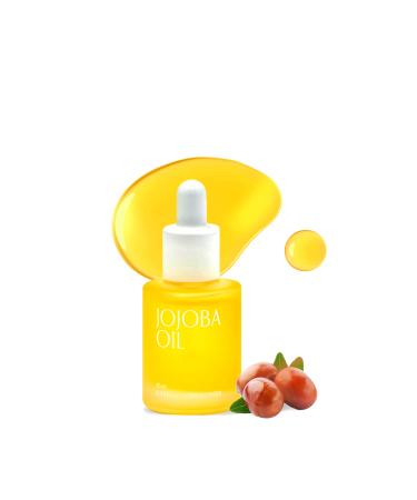 PINKWONDER USDA Organic Jojoba Oil | 100% Pure Cold-Pressed Oil for Face & Facial Care Gua Sha | Non-Greasy Korean Skin Care for Women 0.33oz (10ml) Jojoba oil 0.33 Fl Oz (Pack of 1)