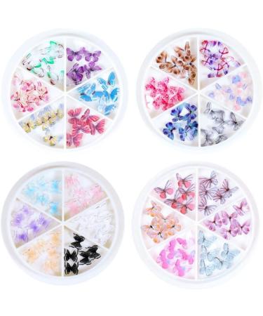 Nail Art Decorations 3D Colorful DIY Resin Jewelry Nail Art Rhinestones Decoration Nail Ornaments Diy Manicure Accessories 30PCS Style1 nail art decorations - Buy Online on GoSupps.com