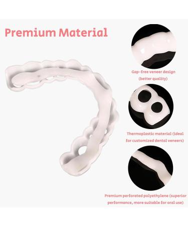 LEOONER 2 Pairs Temporarily Adjustable for Men and Women Nature and Comfortable Regain Confidence Smile - Buy Online on GoSupps.com