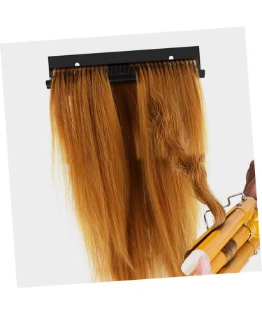 Angoily Wig Display Stand Extension Hair Clips Suction Cup Display Holder Display Holder for Hair Extension Clothes Rack Extension Holder for Styling Wig Stand Resin To Weave Coat Hanger - Buy Online on GoSupps.com