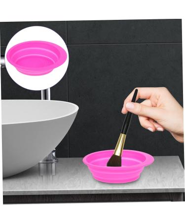 Buy Cosmetics Brush Scrubber Cleaning Pad | Makeup Brush Cleaner Tool 14.5x11cm - Efficient Eye Brush Washing & Rinsing Pad - International Shipping Available - Buy Online on GoSupps.com