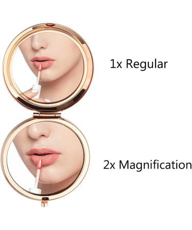 BNQL 16th Birthday Pocket Mirror - Double-Sided Small Mirror with 2x Magnification | Perfect Gift for 16 Year Olds - Buy Online on GoSupps.com