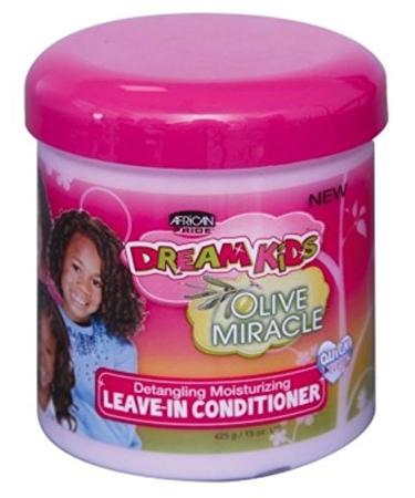 Ap Dream Kids Olive Miracle Leave-In Conditioner 15oz by AFRICAN PRIDE - Buy Online on GoSupps.com