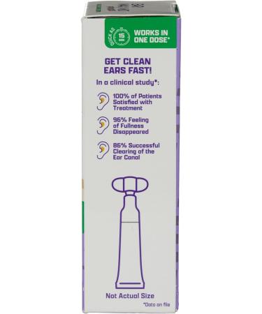 eosera Ear Wax MD for Kids - Ear Wax Dissolving Drops, 5pk Vials | Fast-Acting | Breaks Down & Dissolves Ear Wax in as Little as 1 Treatment | Clinically Proven | Gentle & Safe I for Kids Age 2+ - Buy Online on GoSupps.com