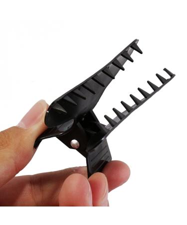 Buy 12x Butterfly Hairdressing Clamps - Salon Hair Color & Perm Section Clips for Professional Styling - Buy Online on GoSupps.com