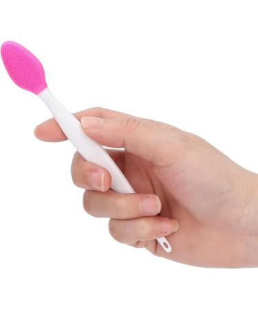 JUOPZKENN Silicone Exfoliating Lip Brush Silicone Facial Cleansing Brush Silicone Face Pore Cleaner Face Nose Lip Exfoliating Brush Set for Home Gift - Buy Online on GoSupps.com