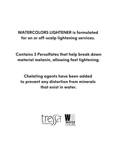 Watercolors Powder Lightener - Achieve Up to 8 Levels of Lift with 20 Vol | 32 oz Tub for Incredible Conditioning - Shop Internationally Now - Buy Online on GoSupps.com