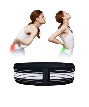 Premium Belt - Relieve Back Pain & Sciatica Lower Back Support Brace for Men and Women - Hip Braces for Hip Pain - Pelvic Support Belt (M (Hip Size 32-42 inch) 1pcs) M (Hip Size 32-42 Inch) 1pcs