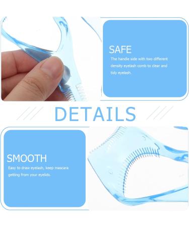 Healifty Lash Shield 2Pcs Lash Shield Eyelashes Tools Mascara Shield Applicator Guard Eyelash Guide for Makeup (Random Color) Eyelash Applicator Tool - Buy Online on GoSupps.com