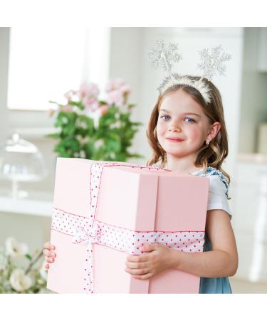 HAICN 2Pieces Snowflake Headband Cute Christmas Feather Snowflake Head Boppers White Christmas Party Headband Snowflake Hair Accessories for Xmas Party Women - Buy Online on GoSupps.com