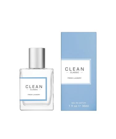 CLEAN CLASSIC Eau de Parfum Light Casual Perfume Layerable Spray Fragrance Formulated with Vegan Phthalate-Free & Paraben-Free Ingredients 1 Fl Oz (Pack of 1) Fresh Laundry - Buy Online on GoSupps.com