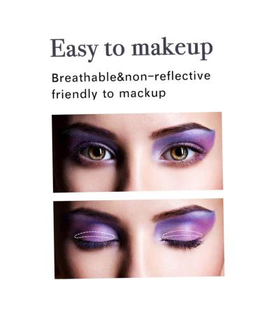 Beavorty 2112PCS Clear Duct Tape Eyelid Sticker Tape Tape Double Eyelid Sticker Man Lasting 2112pcs White - Buy Online on GoSupps.com