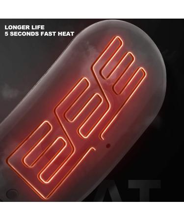 Buy Electric Waist Heating Cushion & Vibration Breast Warmer - International Shipping Available - Buy Online on GoSupps.com