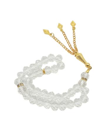 KUAIYIJU Tasbih Prayer Rosary Bead Bracelet Fashion Decorative Tassels Bracelet Islamic Religious Jewelry Party Gift