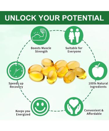 GEHALUKS Oil of Oregano with Black Seed Oil Softgels | 6000mg | Non-GMO Gluten Free | Antioxidant & Seasonal Wellness Support | 300 Capsules-001 - Buy Online on GoSupps.com