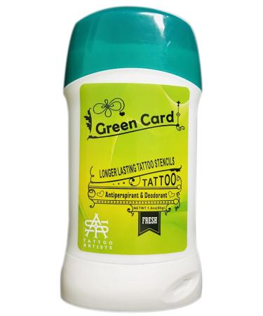 Tattoo Transfer Stick, Tattoo Skin Solution Soap Cream Gel for Transfer Stickers Paper Machine Stencils, Temporary Tattoo Supplies Accessories, Clean Dry Protection Antiperspirant Deodorant ZYG - Buy Online on GoSupps.com