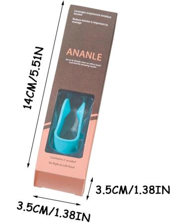 Acupressure Clip for Weight Loss & Headache Relief | Portable Massage Hand Device - Pink - Buy Online on GoSupps.com