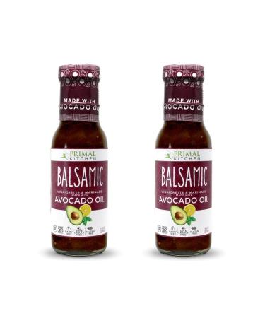 Primal Kitchen- Balsamic Vinaigrette (2-Pack, 8 oz)