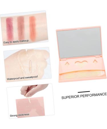 FOMIYES 480 Pairs Tape in Glue Tape Double Eyelid Tape Beauty Tools Double Eyelid Sticker Dolphin Cosmetic 1 count (Pack of 1) Pinkx2pcs - Buy Online on GoSupps.com