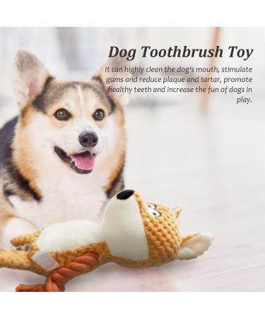 Yuremeey Plush Dog Toys - Cuddly Squeaky Tug Toy for Small & Medium Dogs & Rabbits | Interactive Wrinkle Paper Design | International Shipping Available - Buy Online on GoSupps.com